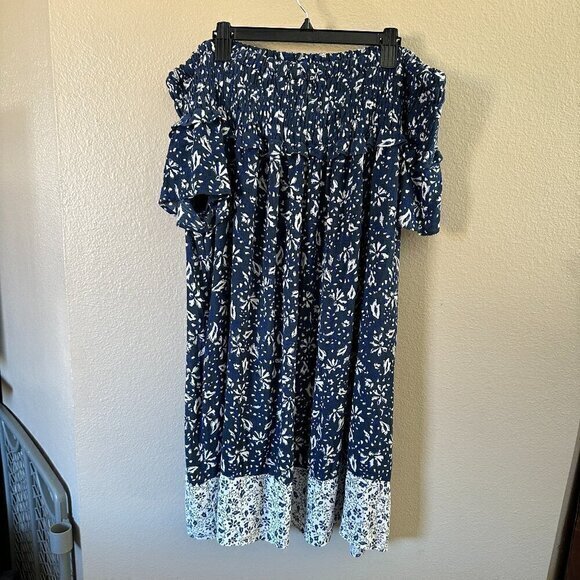 Lane Bryant Off the Shoulders Dress   Size‎ 22/24 - Picture 1 of 9